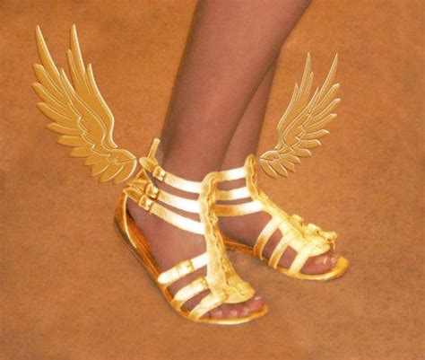 winged shoes hermes